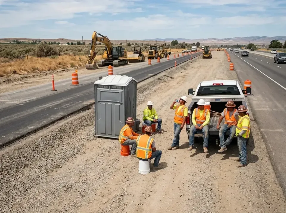 highway-road-construction-crew-007 — frequently asked questions, Porta Potty and Restroom Rentals in East Douglas, MA